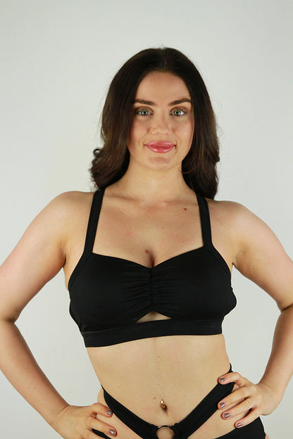 Rarr Designs pole sports bra | supportive pole sports bra | big boob pole wear Australia | pole dance sports bra Australia