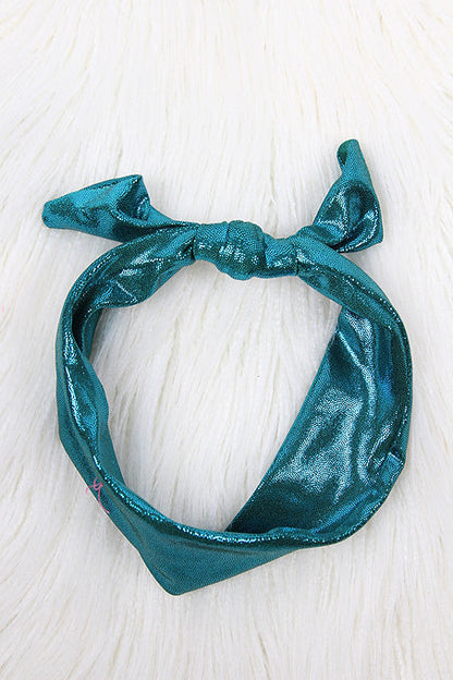 Jade Sparkle Green Headband – Rarr Designs