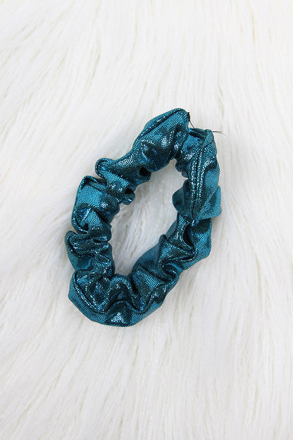 Jade Sparkle Green Scrunchie – Rarr Designs