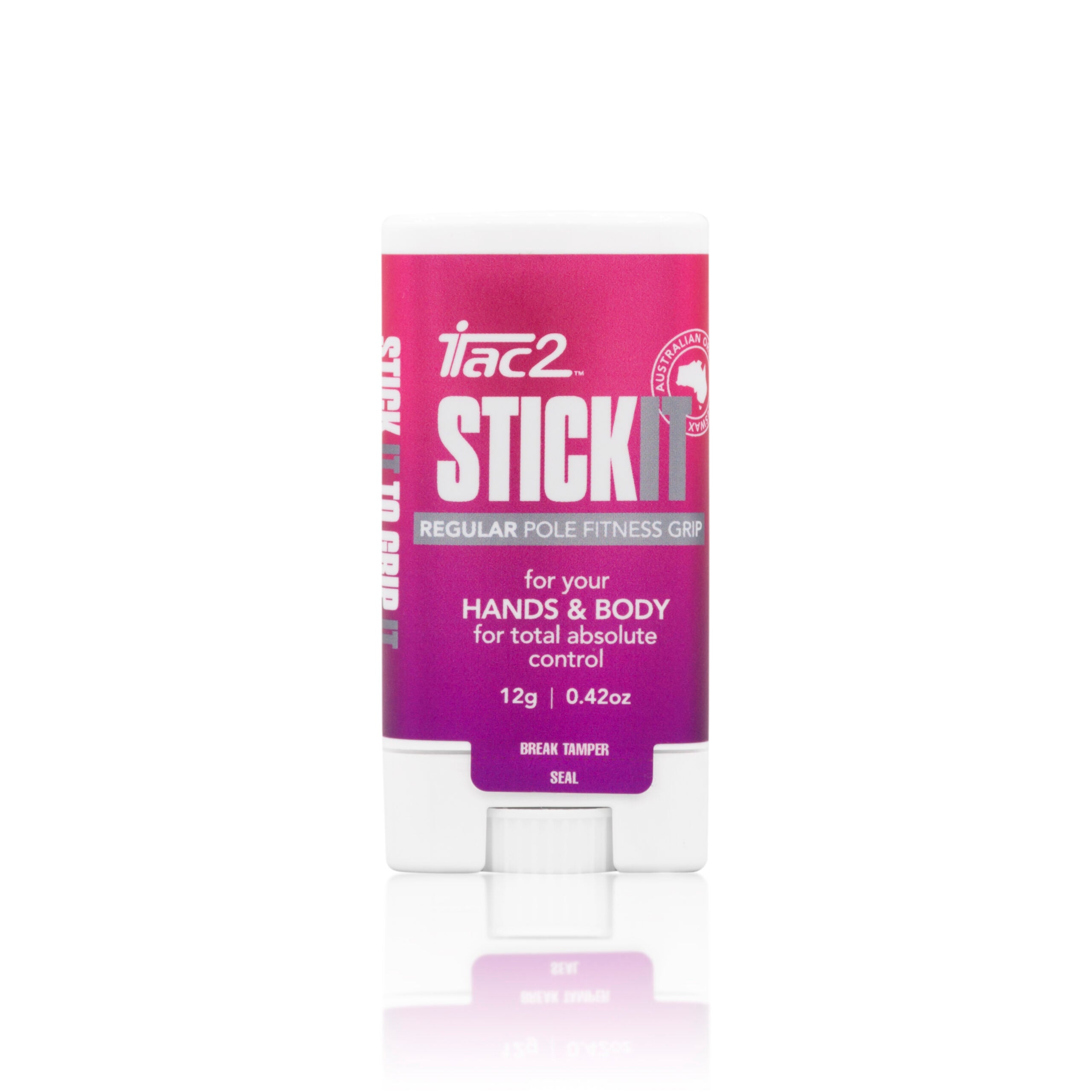 StickIT iTac2 – Regular 12g – Pole Dancers Grip Rarr designs