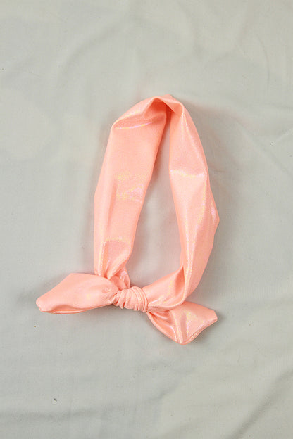 Peach Headband Sparkle – Rarr Designs