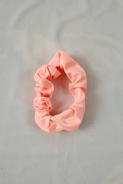 Peach Scrunchie Sparkle – Rarr Designs