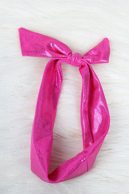 Pink Headband Sparkle – Rarr Designs