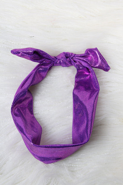 Purple Headband Sparkle – Rarr Designs