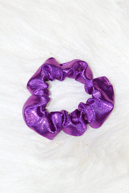 Purple Scrunchie Sparkle – Rarr Designs