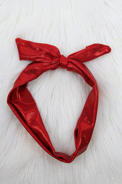Red Headband Sparkle – Rarr Designs
