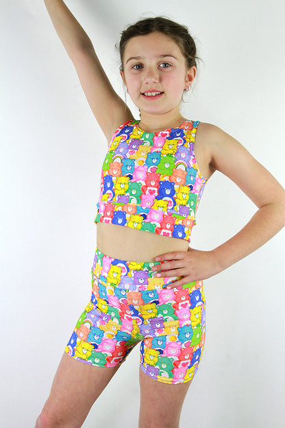 Care Bears Girls Shorts – Rarr Designs