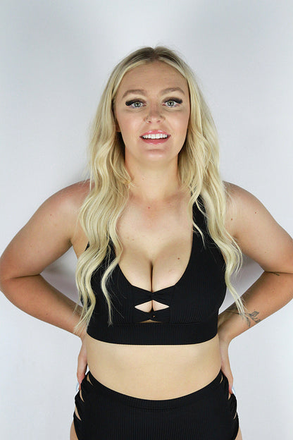 Sasha Sports Bra – Black