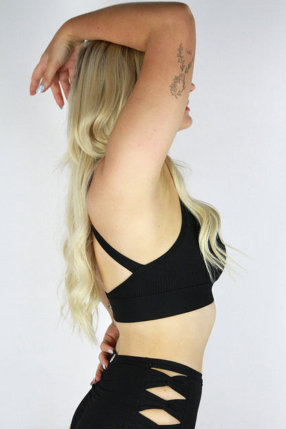 Sasha Sports Bra – Black
