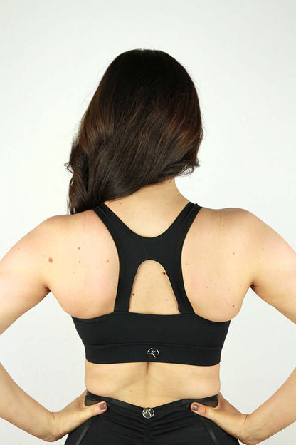 Rarr Designs pole sports bra | supportive pole sports bra | big boob pole wear Australia | pole dance sports bra Australia