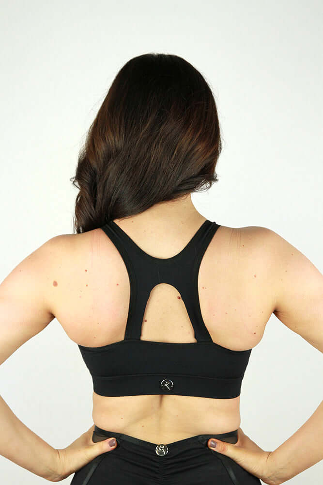 Rarr Designs pole sports bra | supportive pole sports bra | big boob pole wear Australia | pole dance sports bra Australia