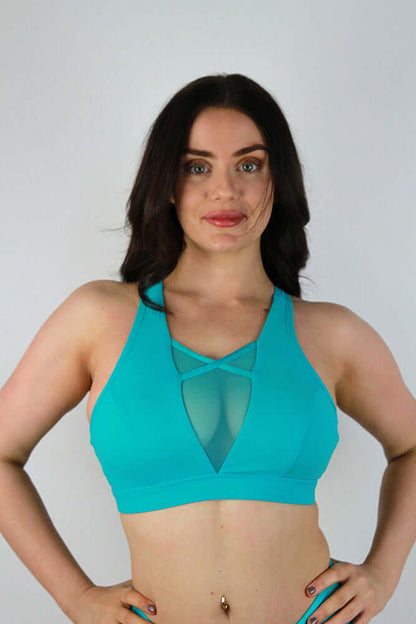Rarr Designs pole sports bra | supportive pole sports bra | big boob pole wear Australia | pole dance sports bra Australia