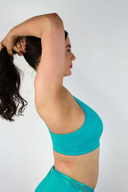 Rarr Designs pole sports bra | supportive pole sports bra | big boob pole wear Australia | pole dance sports bra Australia