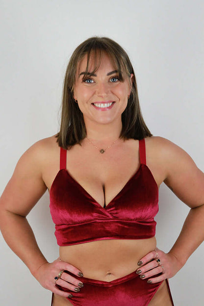 Rarr Designs pole sports bra | supportive pole sports bra | big boob pole wear Australia | pole dance sports bra Australia