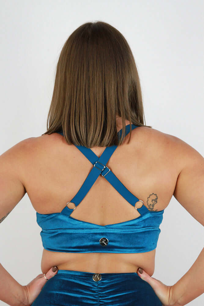 Rarr Designs pole sports bra | supportive pole sports bra | big boob pole wear Australia | pole dance sports bra Australia