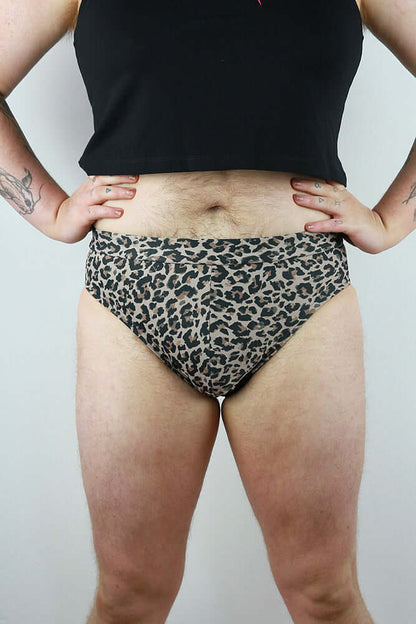 Animal Pole Brief Mens Polewear Rarr Designs