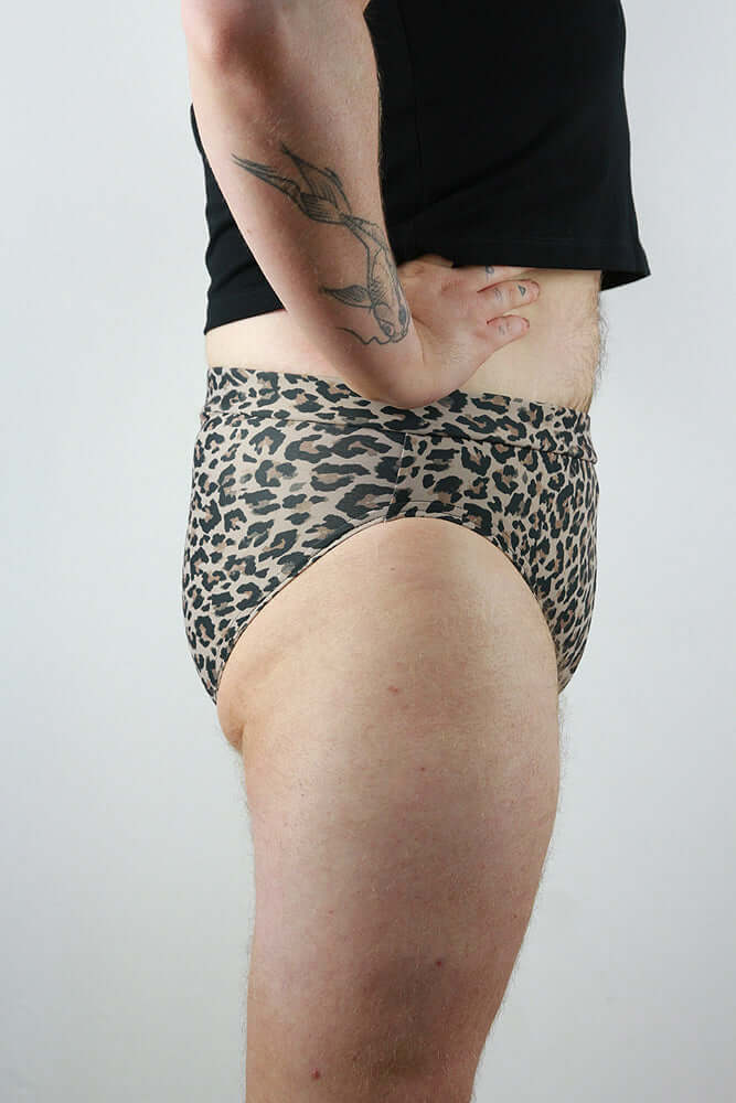 Animal Pole Brief Mens Polewear Rarr Designs