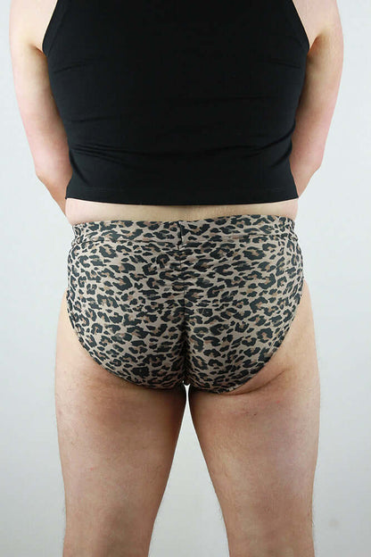 Animal Pole Brief Mens Polewear Rarr Designs