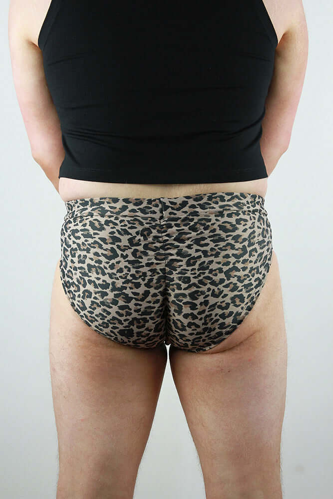 Animal Pole Brief Mens Polewear Rarr Designs