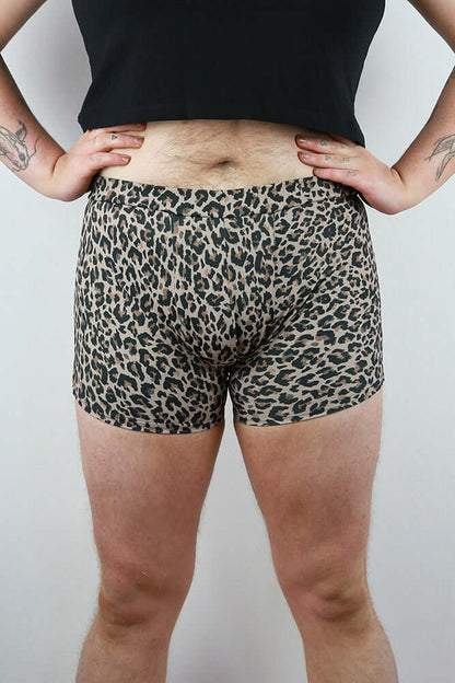 Animal Pole Short Mens Polewear Rarr Designs