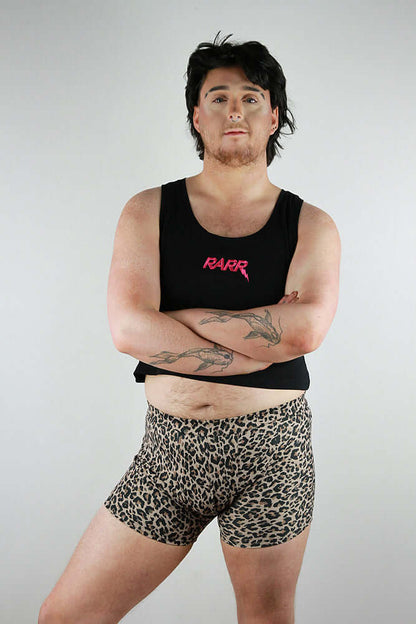 Animal Pole Short Mens Polewear Rarr Designs