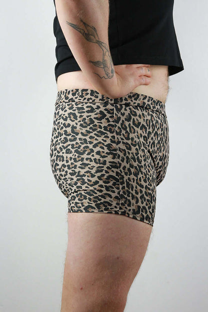 Animal Pole Short Mens Polewear Rarr Designs