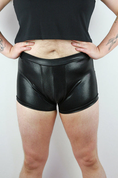 Black Sparkle Trunk Mens Polewear Rarr Designs
