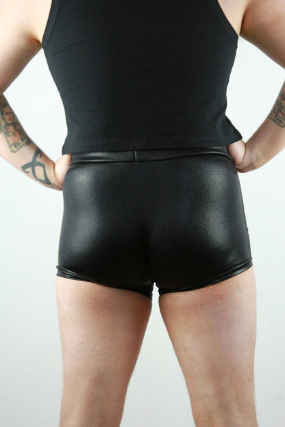 Black Sparkle Trunk Mens Polewear Rarr Designs
