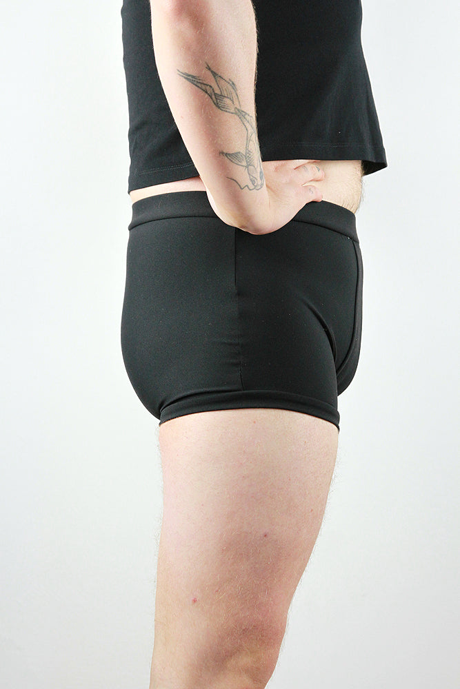 Matte Black Trunk Mens Polewear Rarr Designs