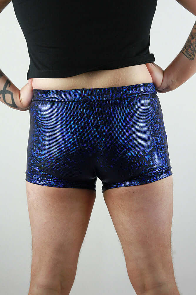Navy Sparkle Trunk Mens Polewear Rarr Designs