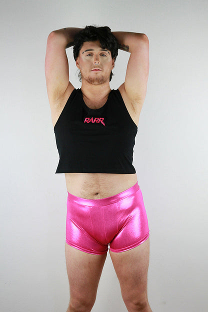 Pink Sparkle Trunk Mens Polewear Rarr Designs