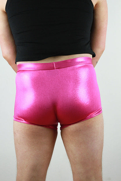 Pink Sparkle Trunk Mens Polewear Rarr Designs
