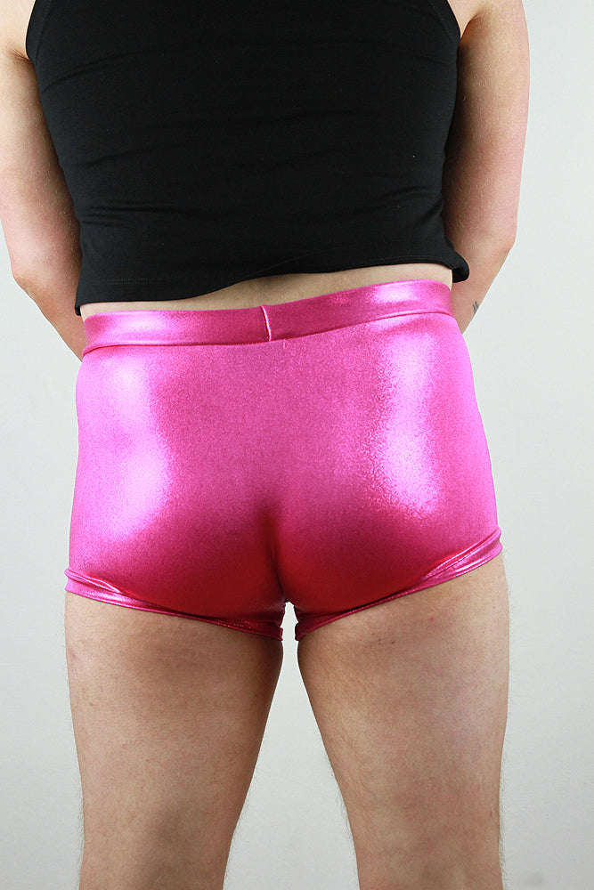 Pink Sparkle Trunk Mens Polewear Rarr Designs