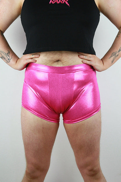 Pink Sparkle Trunk Mens Polewear Rarr Designs