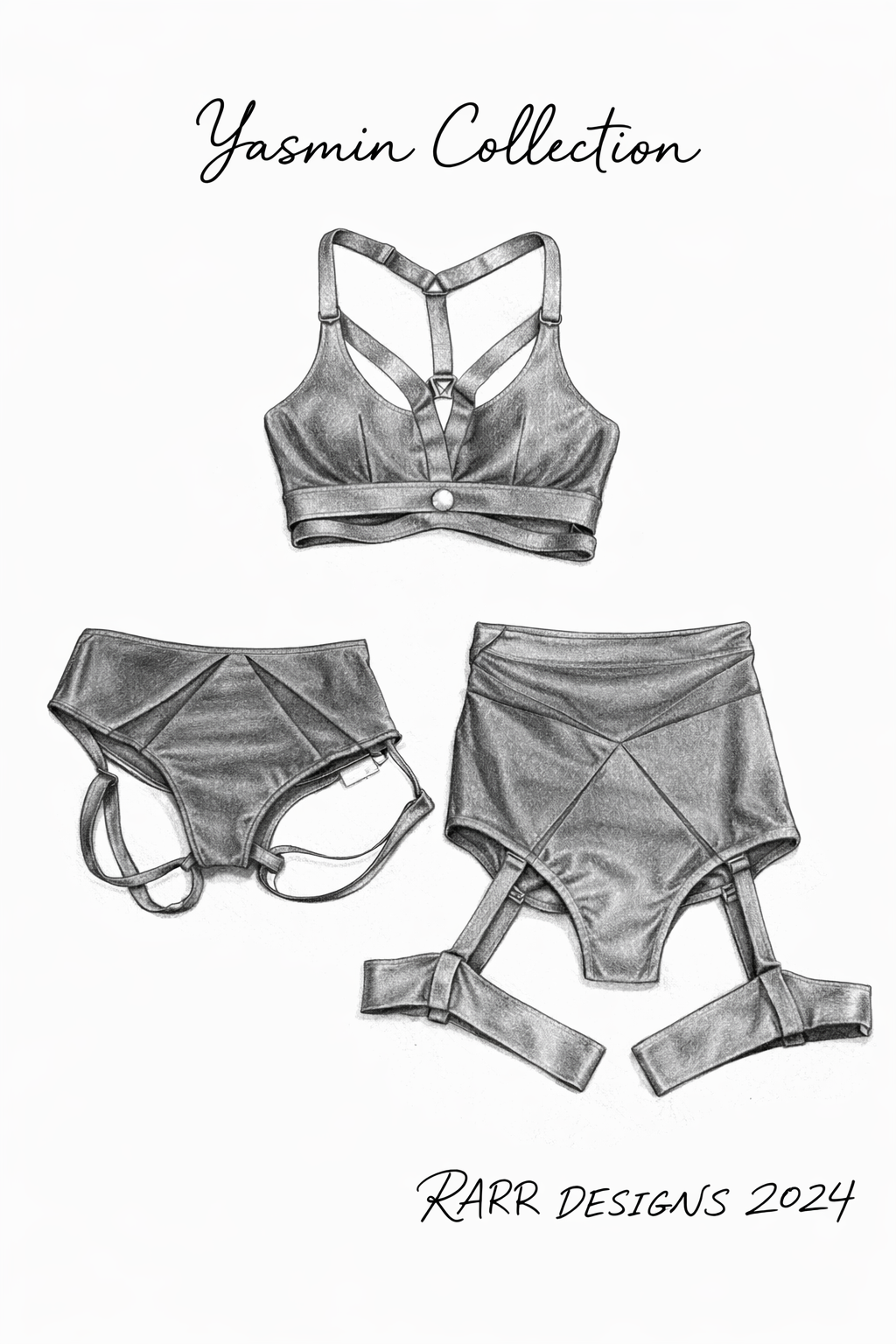 Rarr Designs pole wear | Australian made pole wear | pole dance clothing Australia