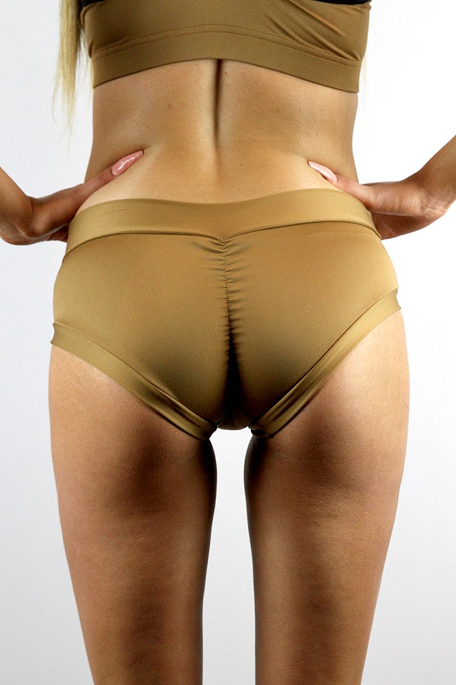 Rarr designs Caramel Naughty Fit Shorts