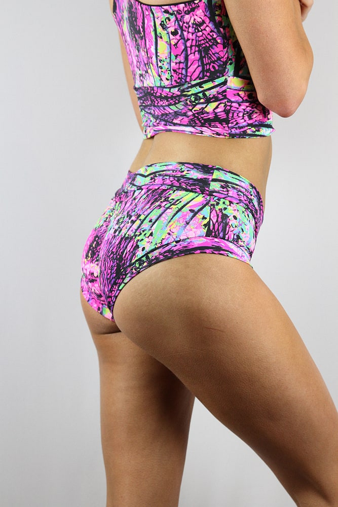Rarr designs Mystic Pink Naughty Fit Shorts