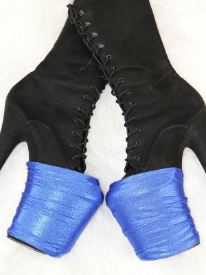 Rarr designs Royal Blue Sparkle Shoe Protector
