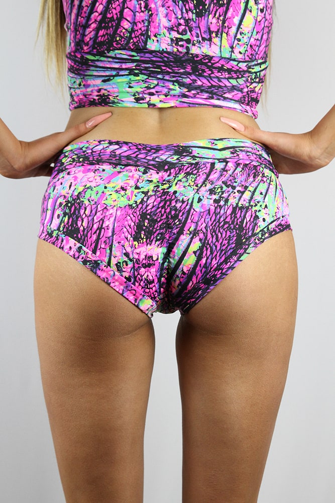 Rarr designs Mystic Pink Naughty Fit Shorts