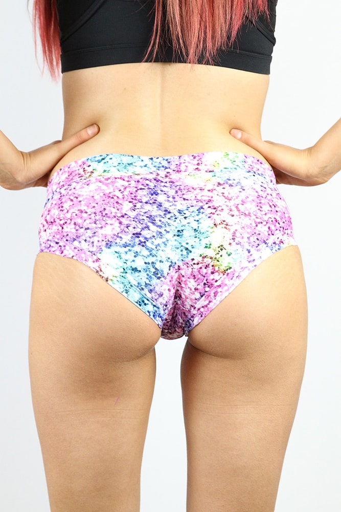 Glitter Naughty Fit Shorts