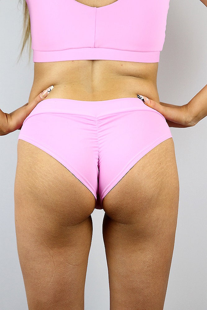 Rarr designs Peony BRAZIL Fit Scrunchie Bum Shorts