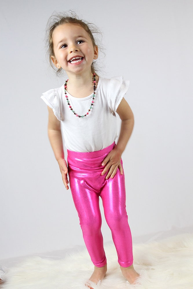 Pink Sparkle Baby/Toddler Leggings/Tights