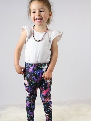 Space Pony Baby Leggings/Tights 