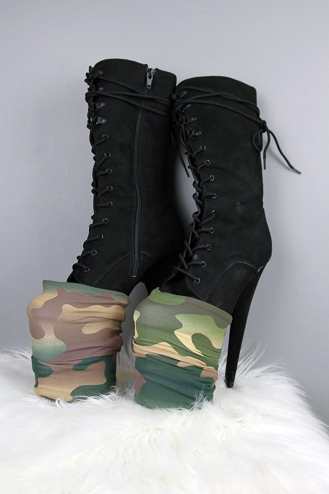 Rarr designs Camouflage Shoe Protector