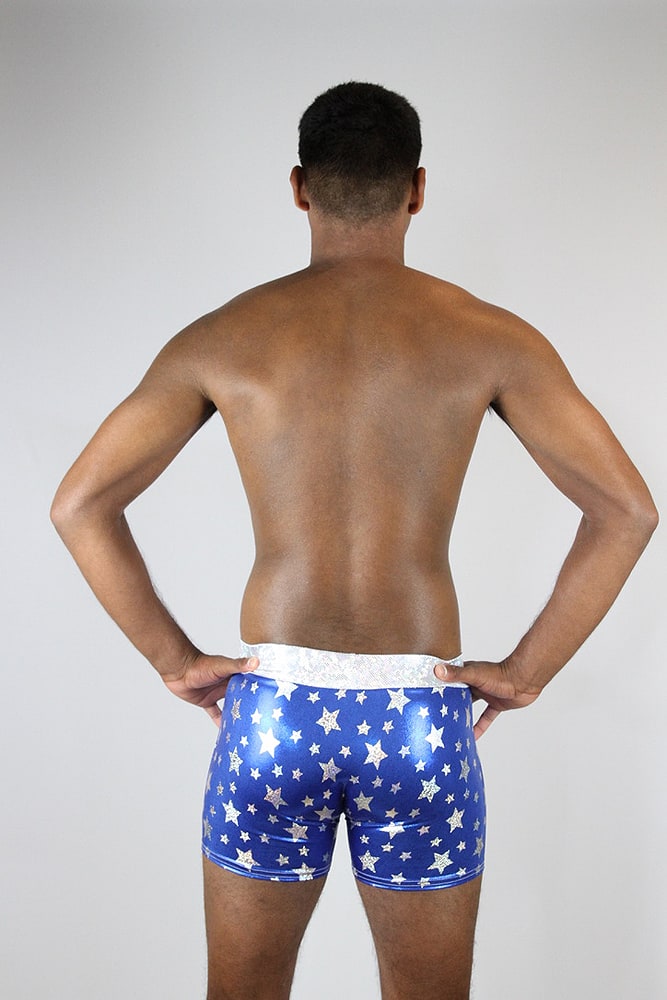 Rarr designs Caption America Men's Pole Short