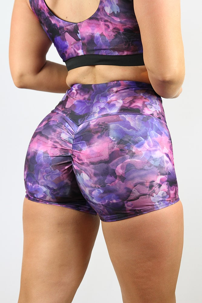 Rarr designs Purple Haze Gym Short