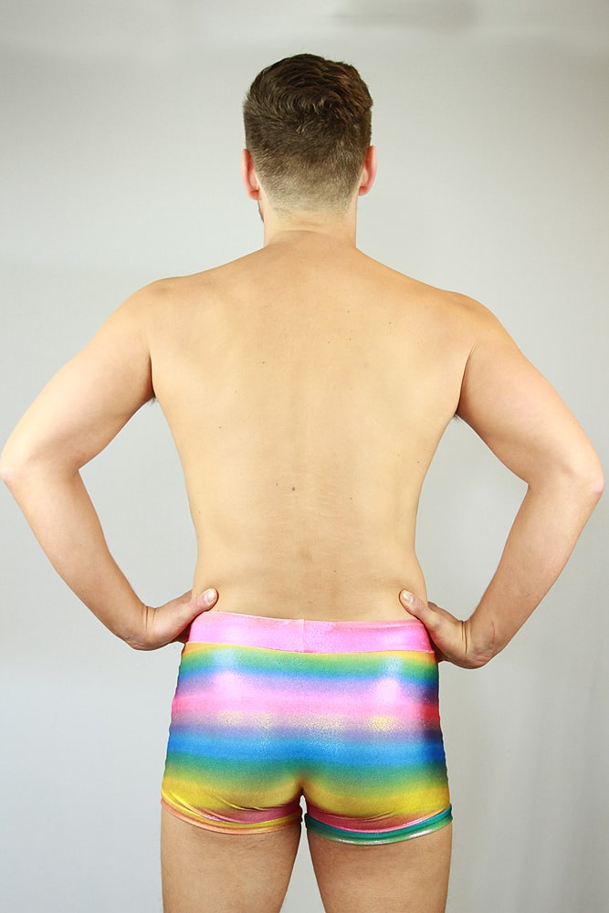 Rarr designs Pride Sparkle Men's Trunk Short