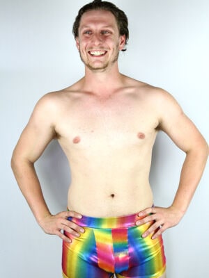 Rarr designs Pride Sparkle Men's Trunk Short
