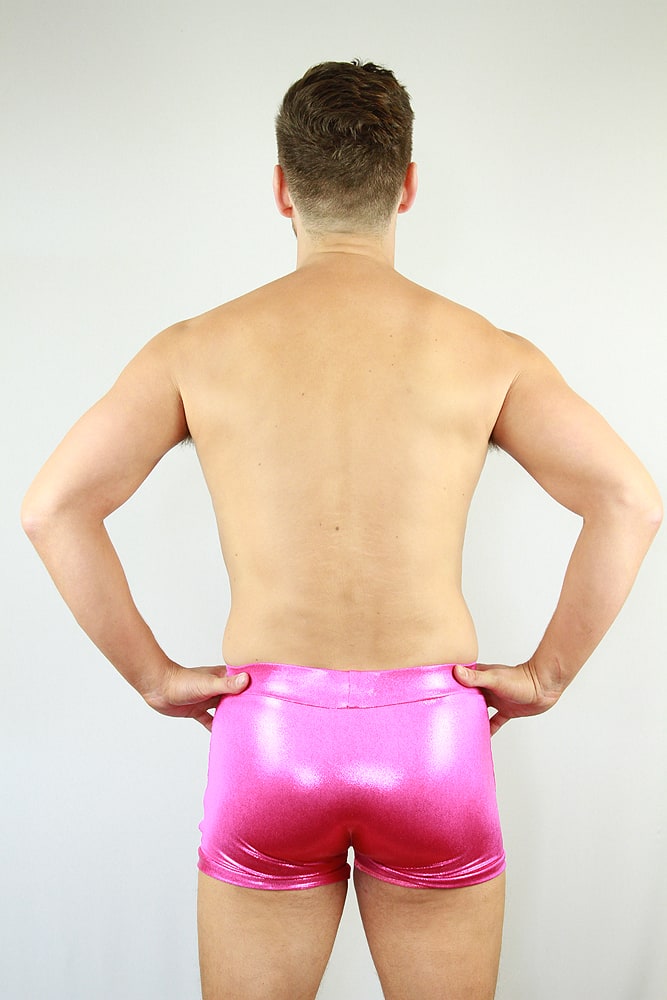 Rarr designs Pink Sparkle Men's Trunk