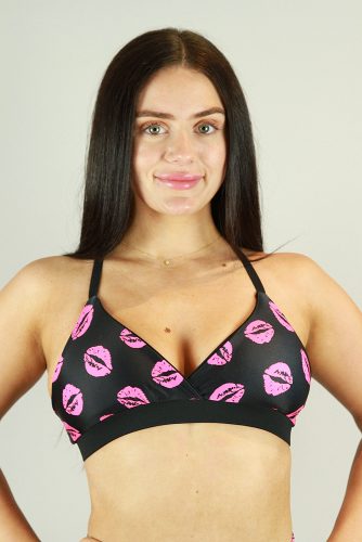 Pink Lips Bikini Bra Rarr designs